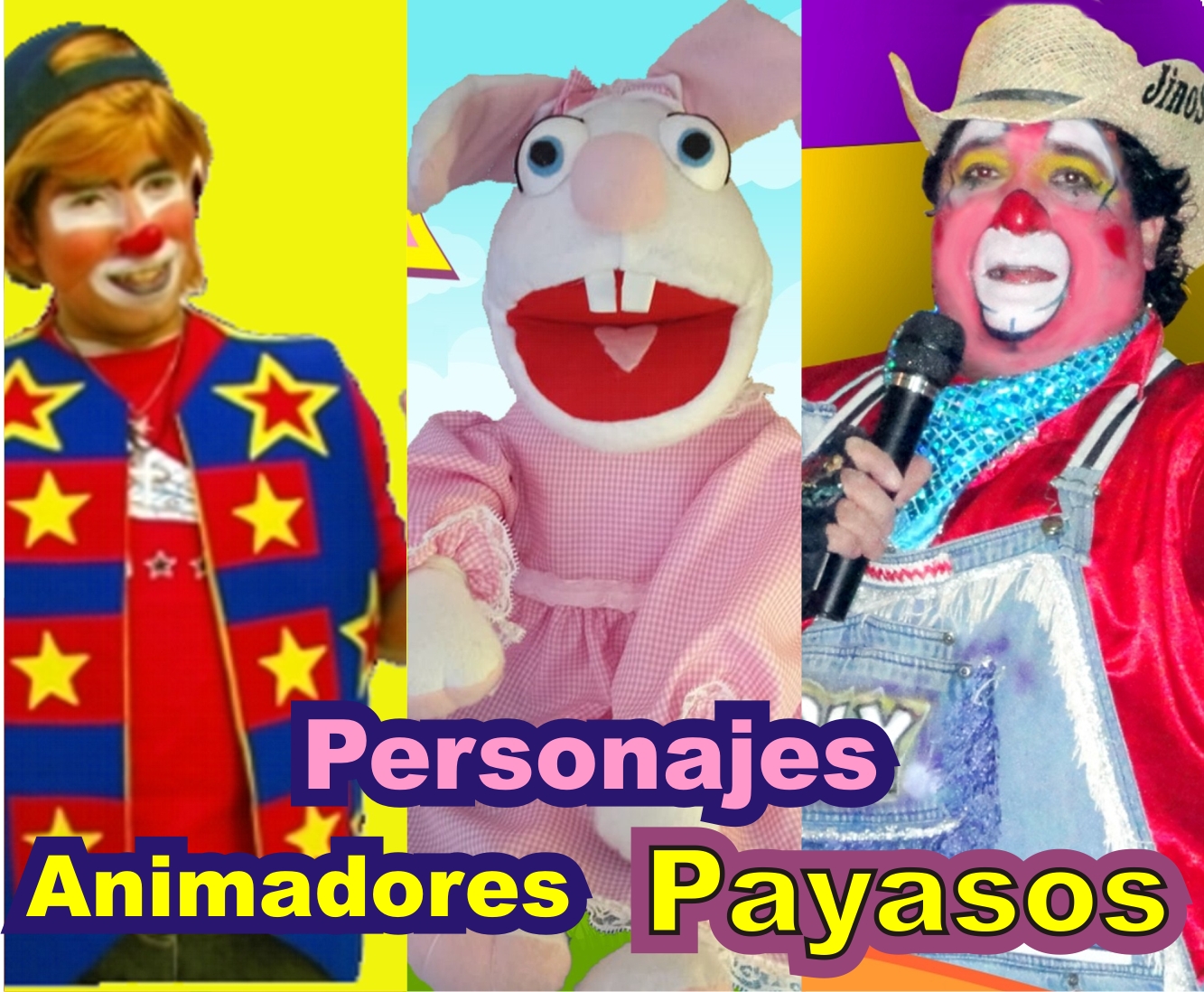 payasos en monterrey