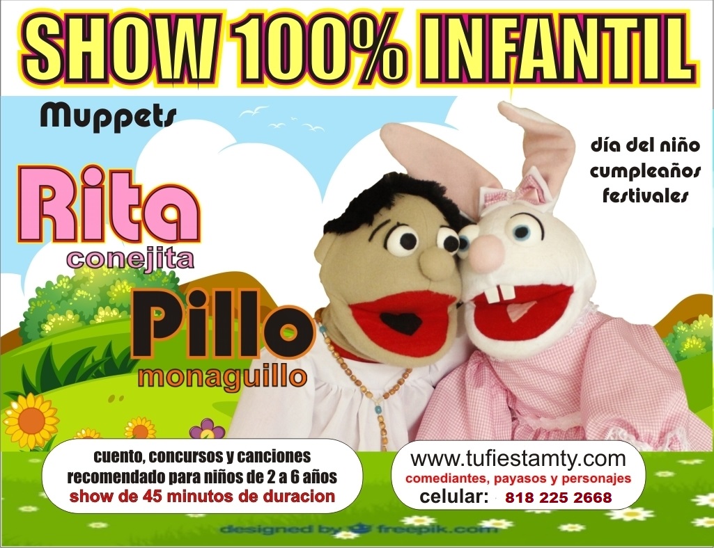 shows infantiles monterrey